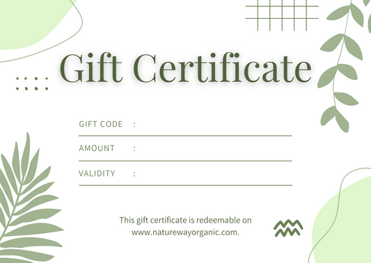 Naturanna Gift Card